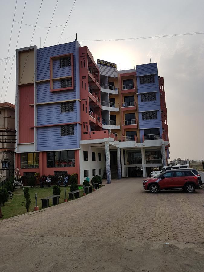 Swagatam International Hotel Tarapith Buitenkant foto