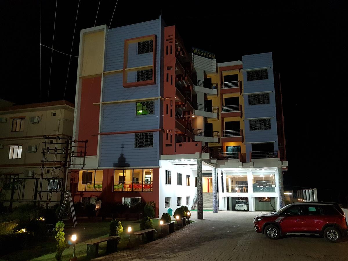 Swagatam International Hotel Tarapith Buitenkant foto