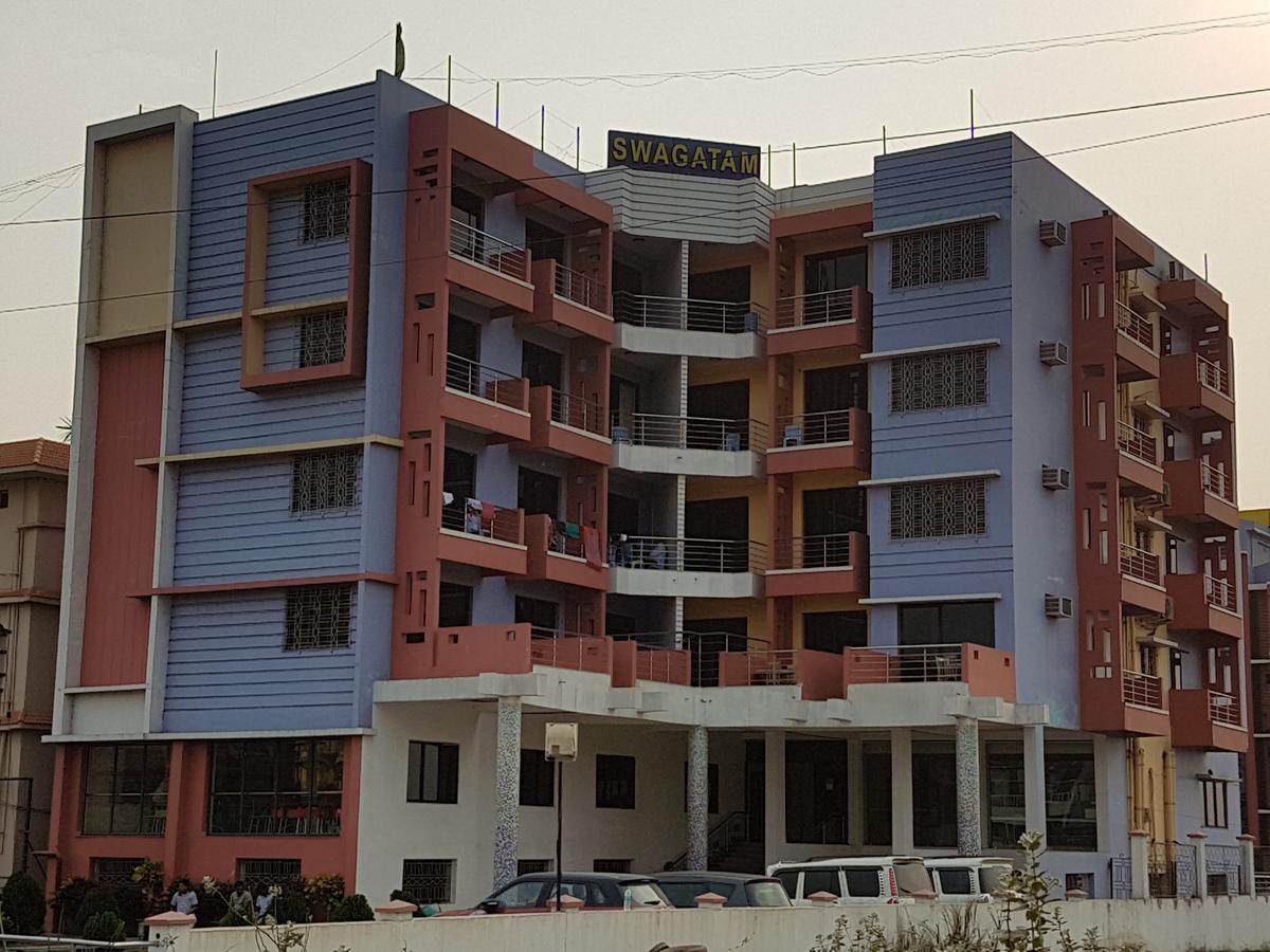 Swagatam International Hotel Tarapith Buitenkant foto