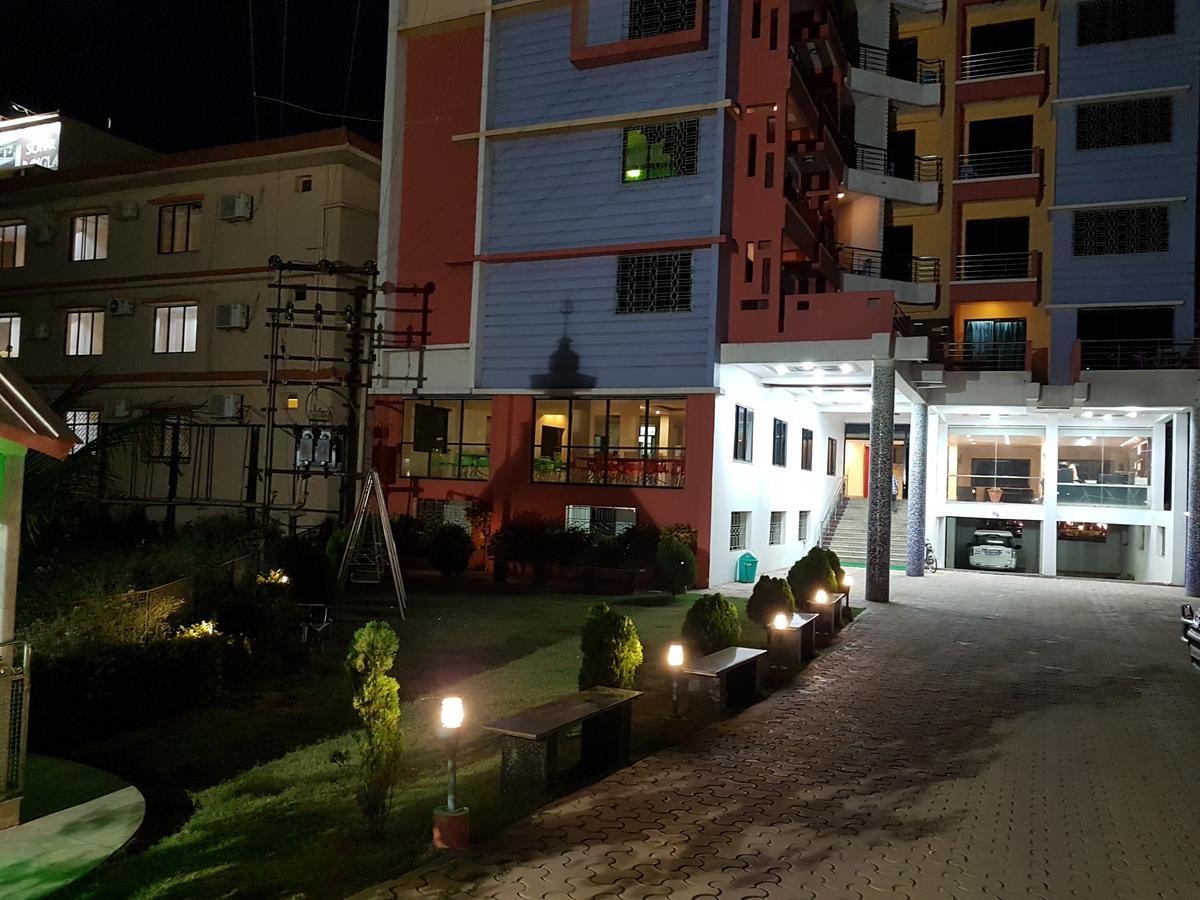 Swagatam International Hotel Tarapith Buitenkant foto